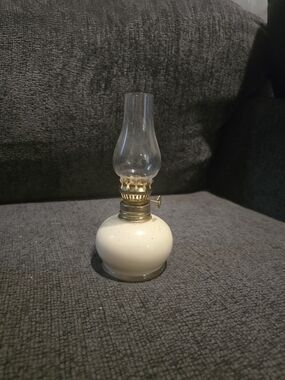 Lamplight Farms | Vintage Italian Oil Lamp